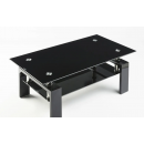 Стол журнальный SIGNAL LISA II черный/черный лак